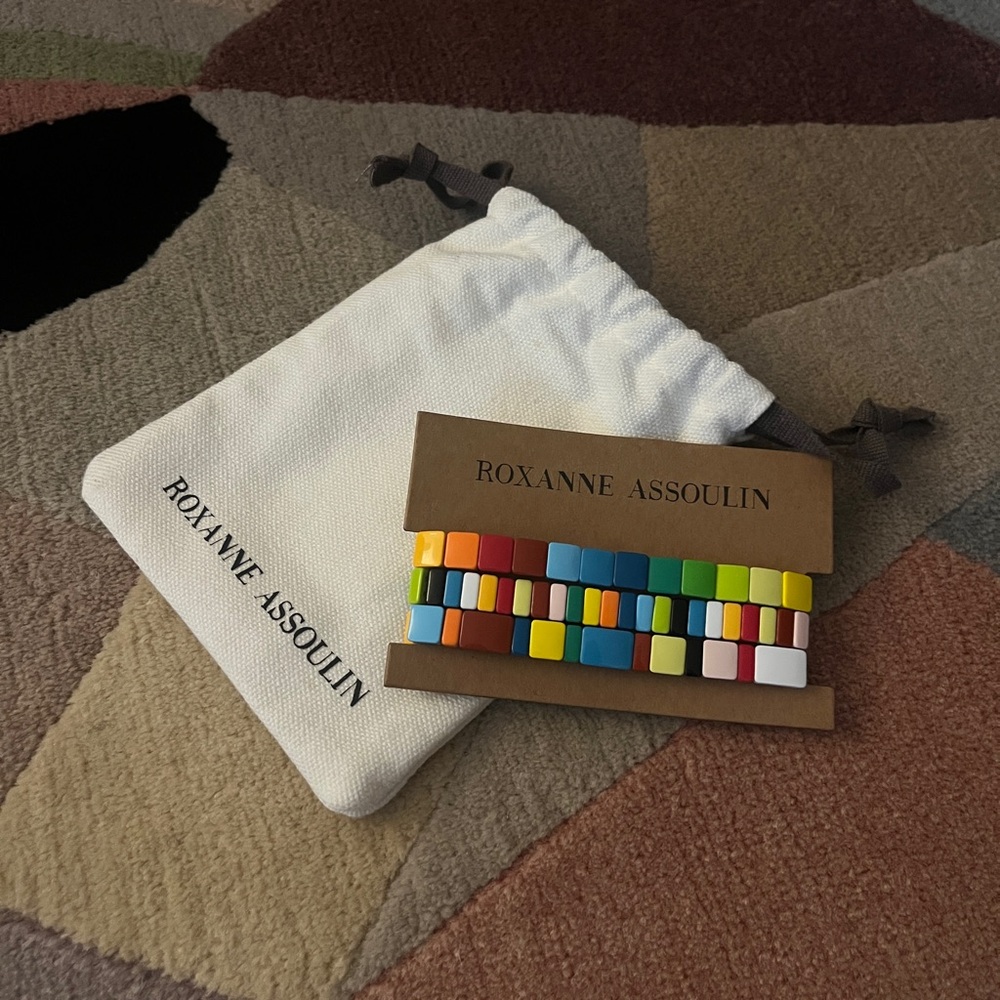 Roxanne Assoulin Rainbow Brite Bracelet Set of Three (3)